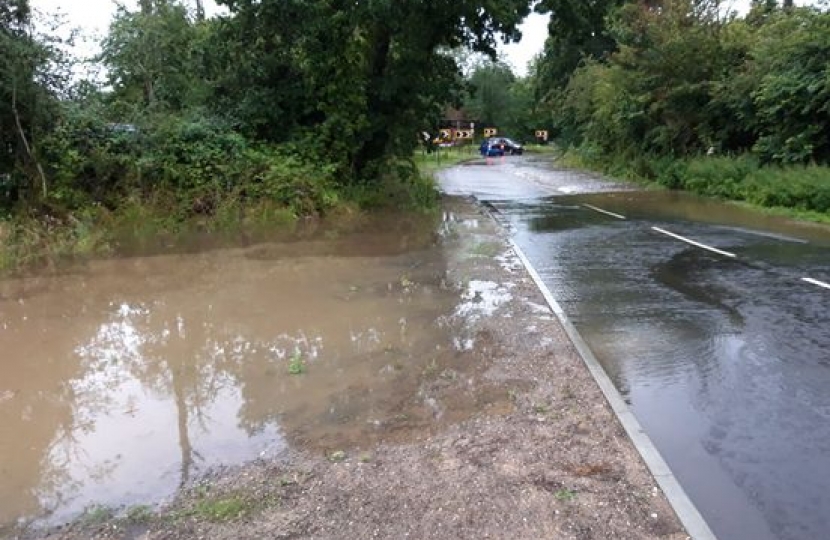 Fair Oak Flooding