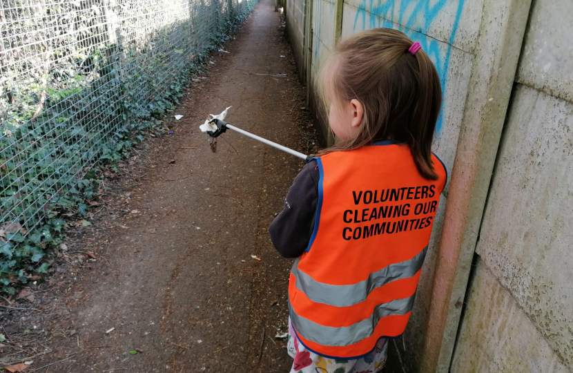 Hi Vis Litter Picking