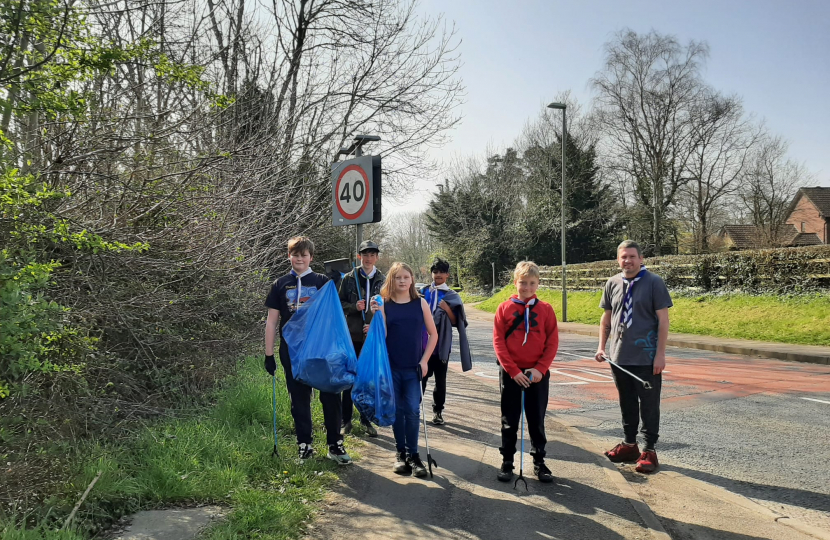 Litter Picking Group