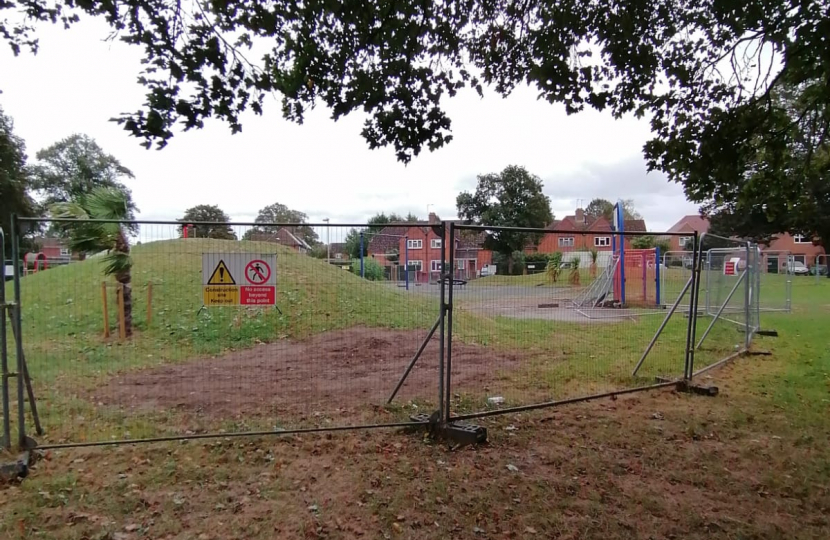 Lawn Rd Play Area