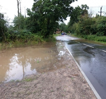 Fair Oak Flooding